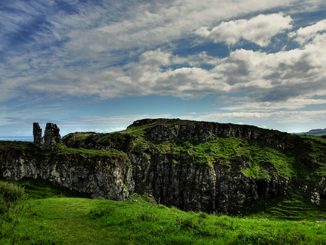 Dunseverick Castle