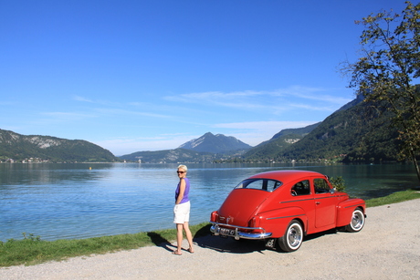 Aan het meer van Annecy (Fr.)