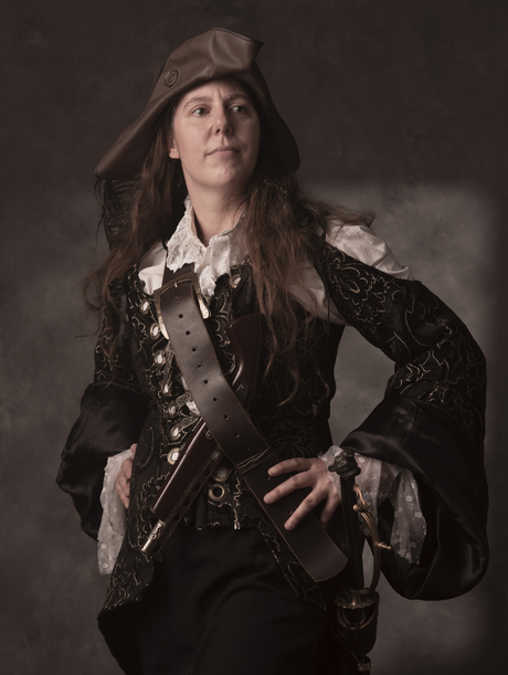 Anne Bonny In Pose