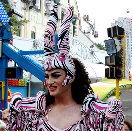 Roze Maandag Kermis Tilburg