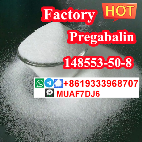 Good quality Pregabalin powder cas148553-50-8 russia in stock 