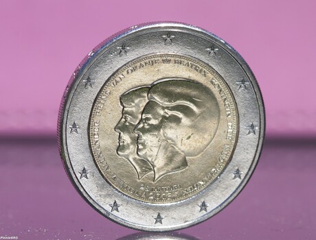 Dutch 2€ coin