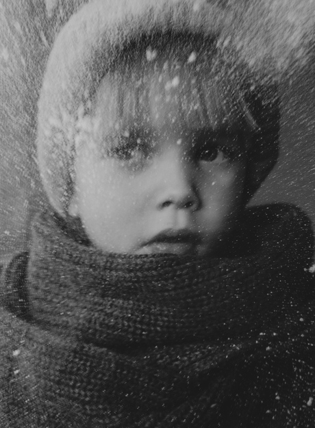 Snowy portrait 