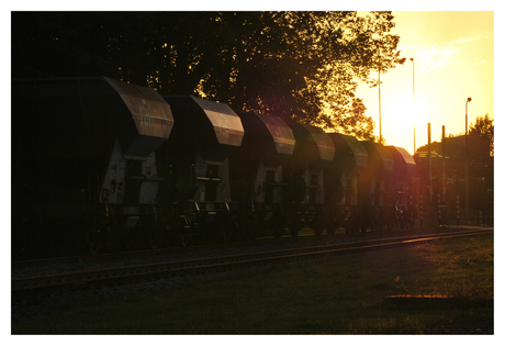 Treinstel Westelijk Havengebied Amsterdam