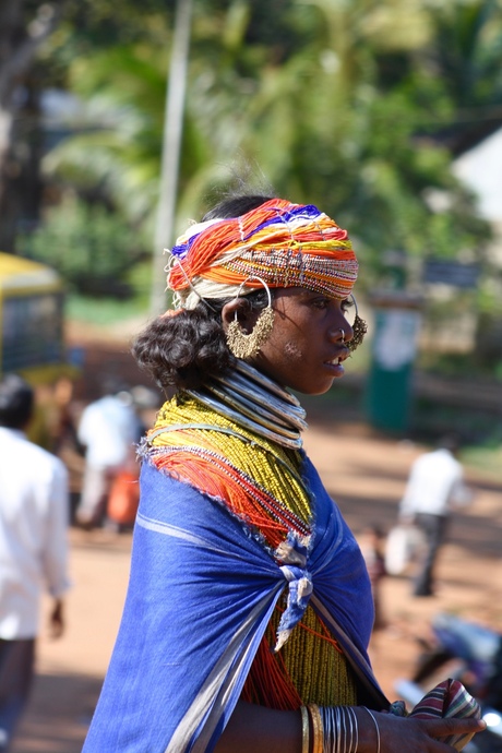 Bonda woman.