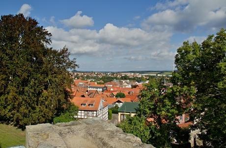 Blankenburg vanaf de toren.