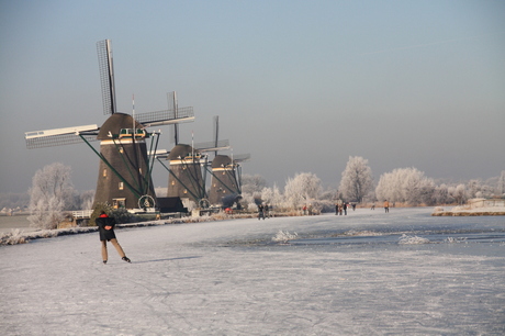 mooie winterdag