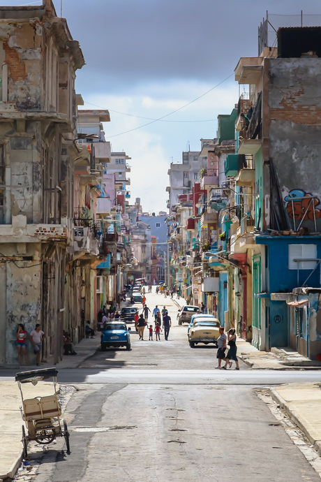 street life in havanna