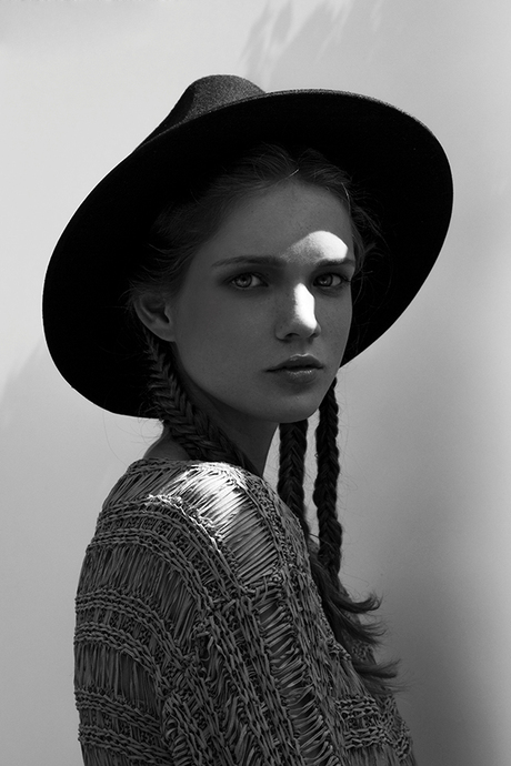 Britt @ Fourteen Model Management