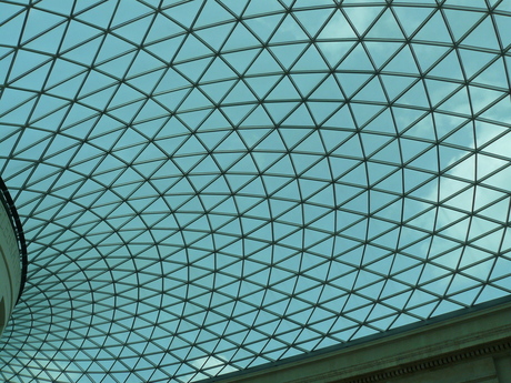 Dak van British Museum