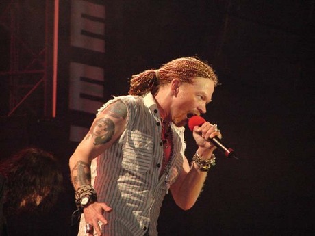 Guns N´ Roses in concert