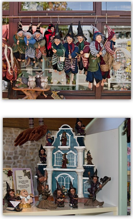 Heksen souvenirs