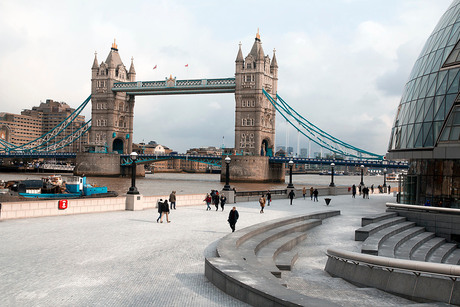 Tower bridge @London