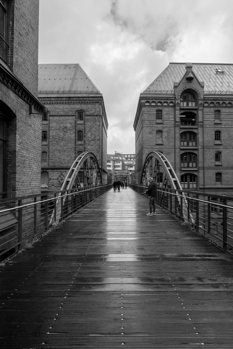 Stop - On Light in the City