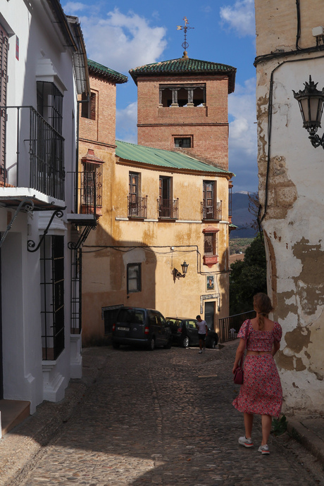 Middag in Ronda 