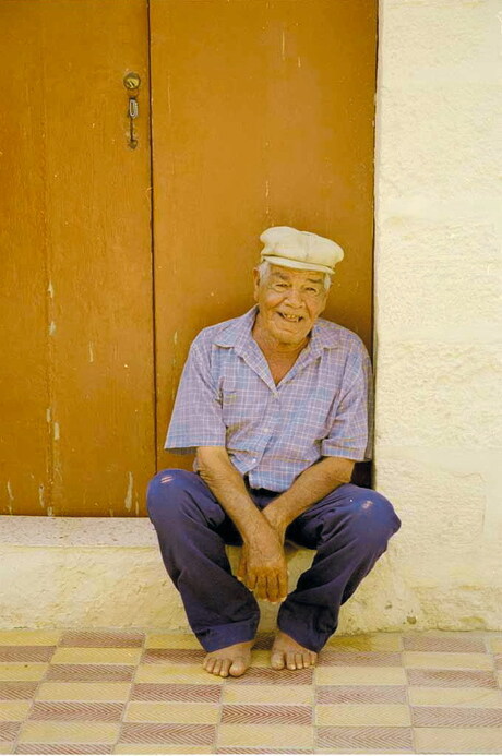 Maltese Man