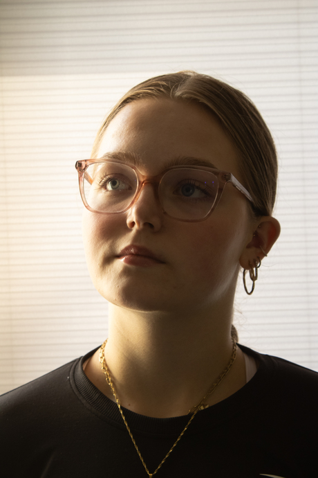 Portret volgens Rembrandt