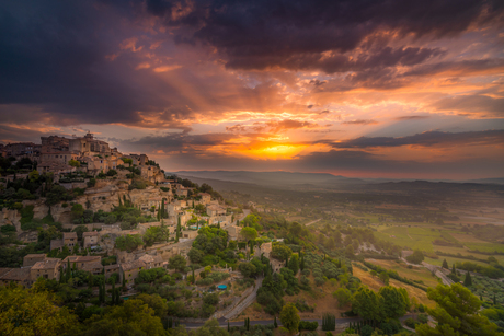 Gordes Zonsopkomst