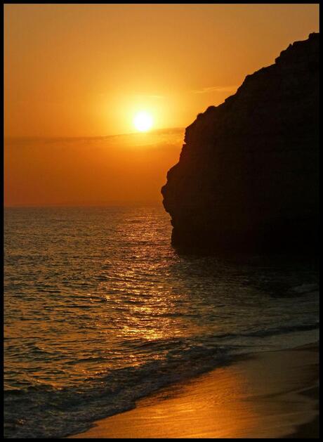 algarve sunset