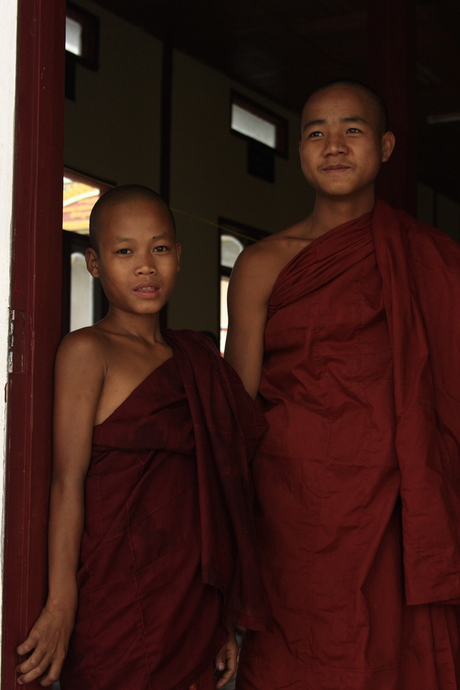 Onbewerkte monniken