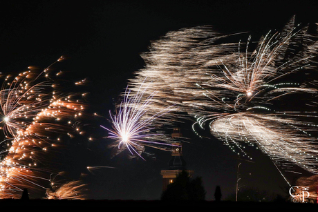 Vuurwerk.