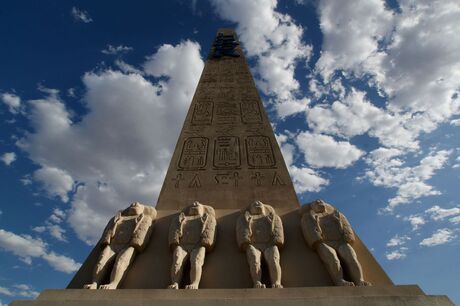 Obelisk bij Luxor, Las Vegas