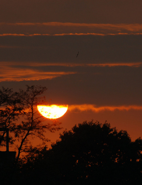 Zonsondergang