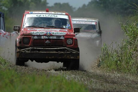 Rally de Bateke DRCongo