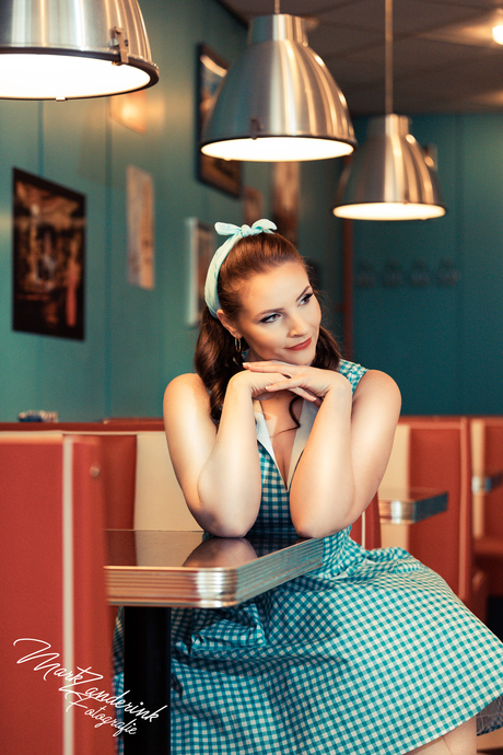 waiting at the diner