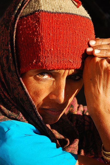 Kathmandu, Nepal, portret