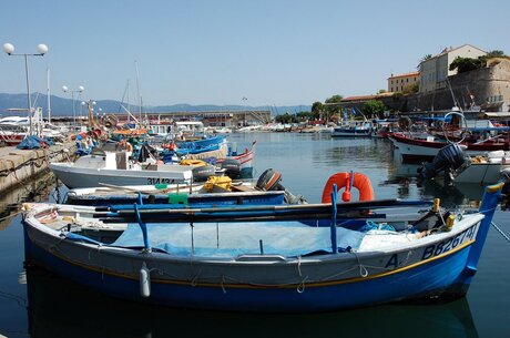 de haven van Ajaccio