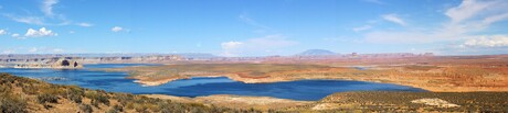 Panorama Lake Powell