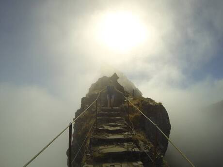 Stairway to heaven - Madeira