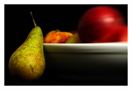 Lensbaby studie: Fruit