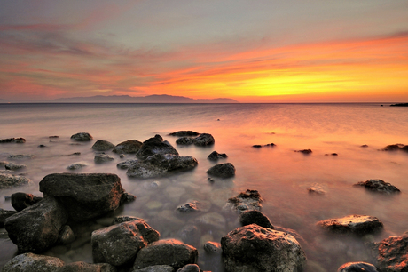 Zonsopkomst Kythira