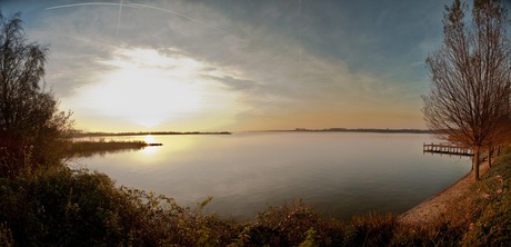 Panorama Veluwemeer