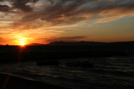 Zonsondergang Cote dÁzur