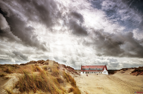 Strandhotel op Terschelling