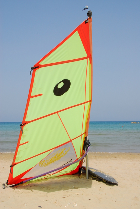 Surf in spiaggia