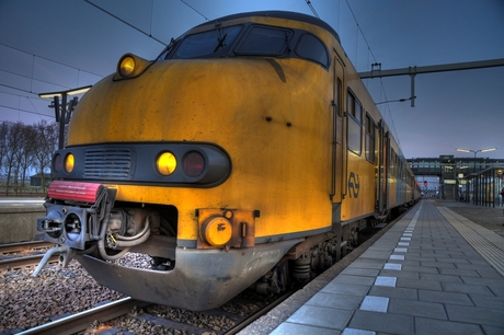 HDR trein