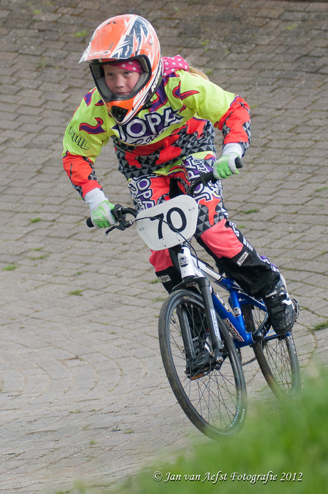 fietscross traning