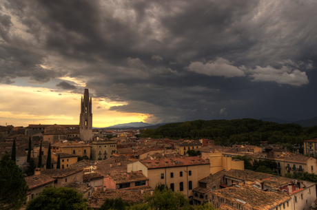 Storm approaching