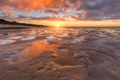 Zonsondergang op de Kwade Hoek