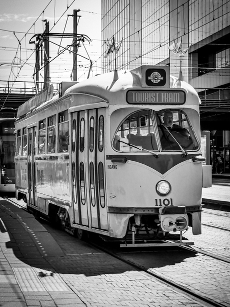 Oude PCC tram HTM