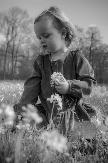 Bloemenmeisje