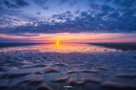 Texel sunset.