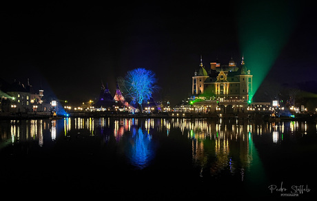 Efteling by night
