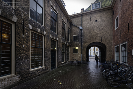 Verborgen Doorgang aan het Lange Voorhout