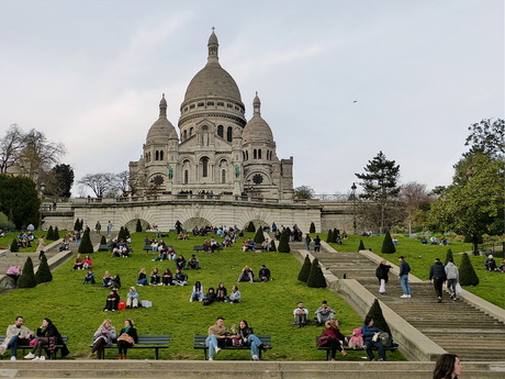 Sacré-Coeur Parijs