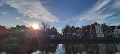 Harlingen binnenhaven.